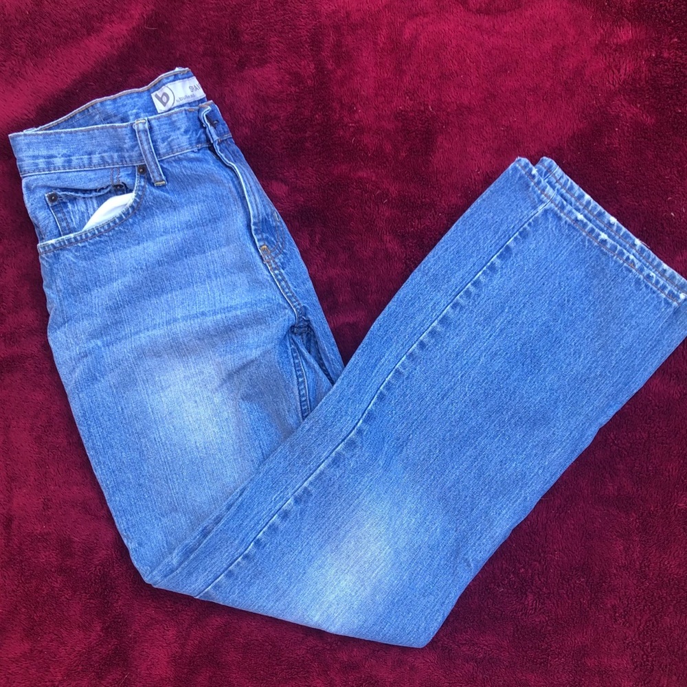 Bullhead Brand straight -cut jeans